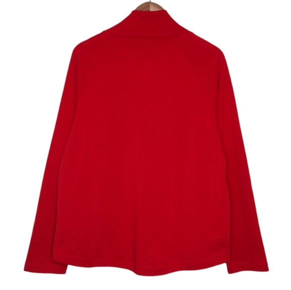 NWT J. Crew Holiday Pullover Long Sleeve Cowlneck Sweater Size L - Picture 2 of 14